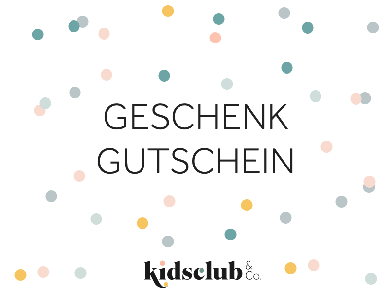 Kidsclub&Co. Geschenkgutschein