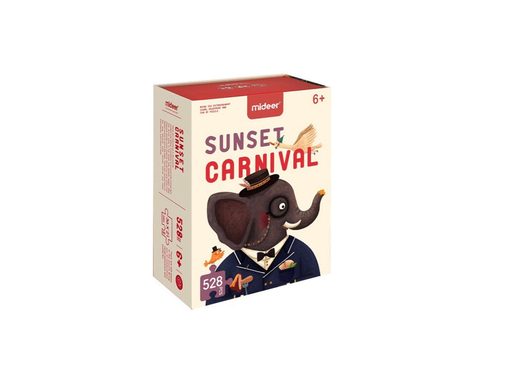Mideer XXL Puzzle - SUNSET CARNIVAL